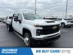 2024 Chevrolet Silverado 3500 Crew Cab 4WD, CM Truck Beds RD Model Flatbed Truck for sale #24-1335 - photo 1