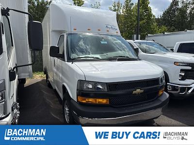 New 2024 Chevrolet Express 3500 12' Bay Bridge Box Van for sale #24-1377 - photo 1