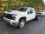 2024 Chevrolet Silverado 3500 Crew Cab 4WD, CM Truck Beds SK Model Flatbed Truck for sale #24-1381 - photo 4