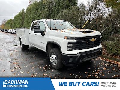 2024 Chevrolet Silverado 3500 Crew Cab 4WD, Reading SL Service Truck for sale #24-1531 - photo 1