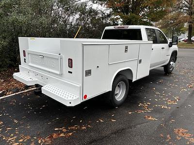 New 2024 Chevrolet Silverado 3500 Crew Cab 4WD Reading SLU108-DW 9' Service Truck for sale #24-1531 - photo 2