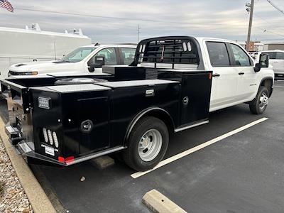 2024 Chevrolet Silverado 3500 Crew Cab 4WD, CM Truck Beds TM Deluxe Flatbed Truck for sale #24-1561 - photo 2