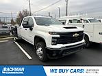 2024 Chevrolet Silverado 3500 Crew Cab 4WD, CM Truck Beds TM Deluxe Flatbed Truck for sale #24-1561 - photo 1