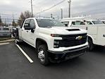 2024 Chevrolet Silverado 3500 Crew Cab 4WD, CM Truck Beds TM Deluxe Flatbed Truck for sale #24-1561 - photo 3