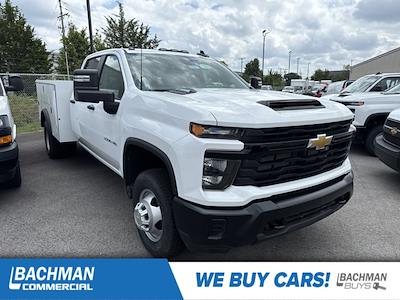 New 2024 Chevrolet Silverado 3500 Crew Cab 4WD Reading U98-SWs 8' 2" Service Truck for sale #24-1563 - photo 1