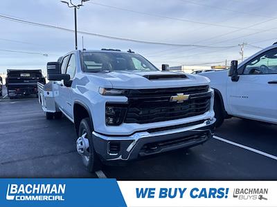 New 2024 Chevrolet Silverado 3500 Work Truck Crew Cab 4WD 9' 4" Monroe Truck Equipment Hauler Body for sale #24-1584 - photo 1