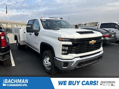 2024 Chevrolet Silverado 3500 Crew Cab 4WD, Monroe Truck Equipment ServicePRO™ Service Truck for sale #24-1585 - photo 1