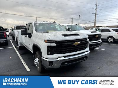 2024 Chevrolet Silverado 3500 Crew Cab 4WD, Monroe Truck Equipment ServicePRO™ Service Truck for sale #24-1590 - photo 1