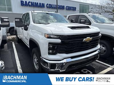 New 2024 Chevrolet Silverado 2500 Crew Cab 4WD Monroe Truck Equipment 98" S-Series ServicePro 8' 2" Service Truck for sale #24-1604 - photo 1