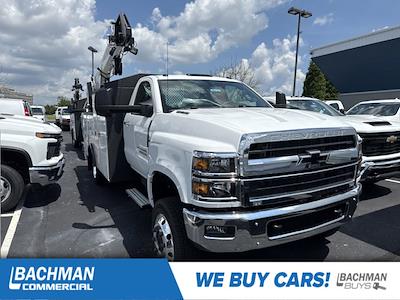 New 2024 Chevrolet Silverado 6500 Regular Cab 4WD 11' Reading Mechanics Body for sale #24-1618 - photo 1