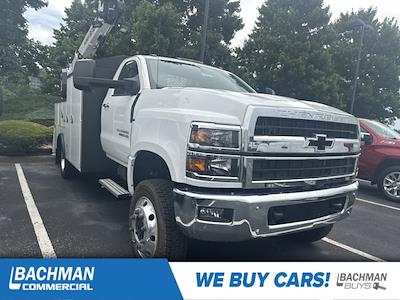 New 2024 Chevrolet Silverado 6500 Regular Cab 4WD 11' Reading with Crane for sale #24-1621 - photo 1