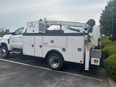 New 2024 Chevrolet Silverado 6500 Regular Cab 4WD 11' Reading Mechanics Body with Crane for sale #24-1621 - photo 2
