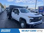 New 2024 Chevrolet Silverado 3500 Work Truck Crew Cab 4WD 9' Rugby Landscape Dump for sale #24-1625 - photo 1