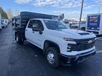 New 2024 Chevrolet Silverado 3500 Work Truck Crew Cab 4WD 9' Rugby Landscape Dump for sale #24-1625 - photo 3