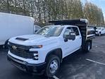 New 2024 Chevrolet Silverado 3500 Work Truck Crew Cab 4WD 9' Rugby Landscape Dump for sale #24-1625 - photo 5