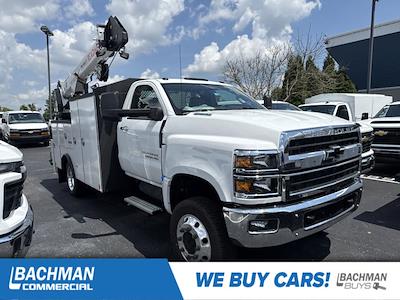 New 2024 Chevrolet Silverado 6500 Regular Cab 4WD 11' Reading Mechanics Body for sale #24-1630 - photo 1