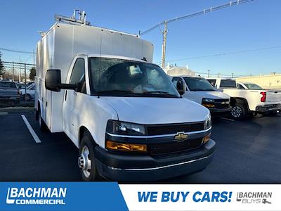 2024 Chevrolet Express 3500 Regular Cab DRW RWD, Reading Aluminum CSV Service Utility Van for sale #24-1655 - photo 1