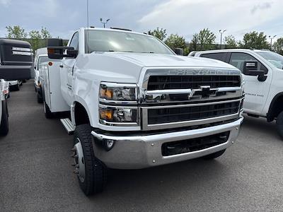 New 2024 Chevrolet Silverado 4500 Regular Cab 4WD Monroe Truck Equipment 132" Steel ServicePro 11' Service Truck for sale #24-1665 - photo 2