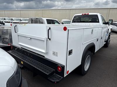 New 2024 Chevrolet Silverado 4500 Regular Cab 4WD Monroe Truck Equipment 132" Steel ServicePro 11' Service Truck for sale #24-1665 - photo 2