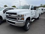 New 2024 Chevrolet Silverado 4500 Regular Cab 4WD Monroe Truck Equipment 132" Steel ServicePro 11' Service Truck for sale #24-1665 - photo 5