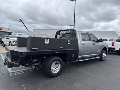 Used 2022 Ram 3500 SLT Crew Cab 4WD Flatbed Truck for sale #24-1685A - photo 2