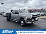 Used 2022 Ram 3500 SLT Crew Cab 4WD Flatbed Truck for sale #24-1685A - photo 1