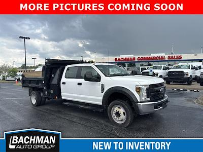 2019 Ford F-550 Crew Cab DRW RWD Dump Truck for sale #24-1685B - photo 1