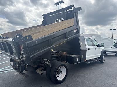 2019 Ford F-550 Crew Cab DRW RWD Dump Truck for sale #24-1685B - photo 2