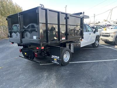 New 2024 Chevrolet Silverado 3500 Work Truck Crew Cab 4WD 9' 6" Reading Landscape Dump for sale #24-1687 - photo 2