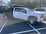 New 2024 Chevrolet Silverado 3500 Work Truck Crew Cab 4WD 9' 6" Reading Landscape Dump for sale #24-1687 - photo 3