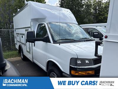 New 2024 Chevrolet Express 3500 Rockport FRP Service Utility Van for sale #24-1707 - photo 1