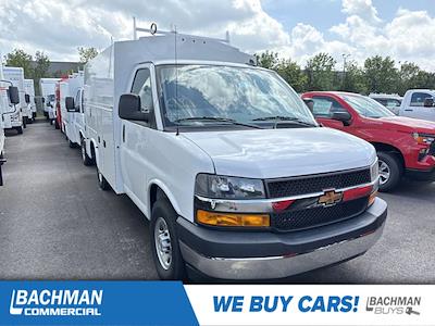 New 2024 Chevrolet Express 3500 10' 9" Knapheide Steel Service Utility Van for sale #24-1722 - photo 1
