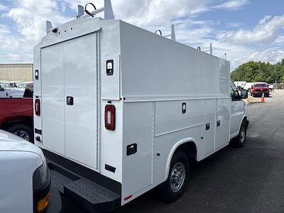 New 2024 Chevrolet Express 3500 10' 9" Knapheide Steel Service Utility Van for sale #24-1722 - photo 2