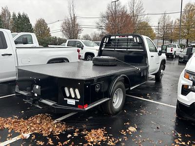 2024 Chevrolet Silverado 3500 Regular Cab 4WD, CM Truck Beds SK Model Flatbed Truck for sale #24-8717 - photo 2