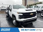 2024 Chevrolet Silverado 3500 Regular Cab 4WD, CM Truck Beds SK Model Flatbed Truck for sale #24-8717 - photo 1