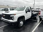 2024 Chevrolet Silverado 3500 Regular Cab 4WD, CM Truck Beds SK Model Flatbed Truck for sale #24-8717 - photo 4