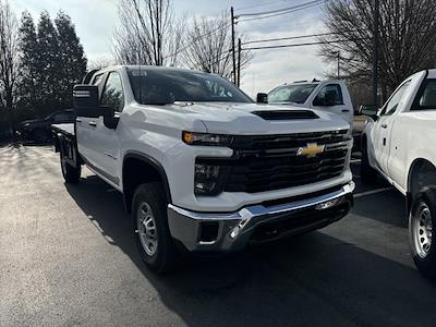 2024 Chevrolet Silverado 2500 Double Cab RWD, Knapheide PGTC Gooseneck Flatbed Truck for sale #24-9025 - photo 1