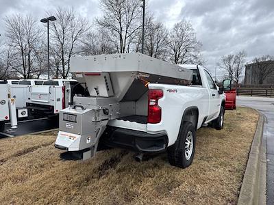 2024 Chevrolet Silverado 3500 Regular Cab 4WD, Western Plow Truck for sale #24-9139 - photo 2