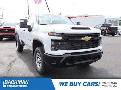 2024 Chevrolet Silverado 3500 Regular Cab SRW 4WD Pickup for sale #24-9176 - photo 1