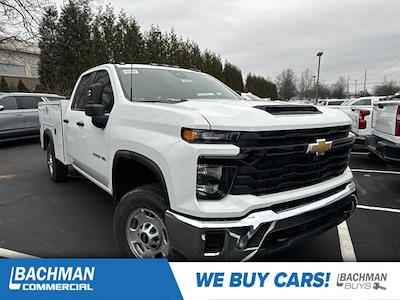 2024 Chevrolet Silverado 2500 Double Cab 4WD, Monroe Truck Equipment ServicePRO™ Service Truck for sale #24-9490 - photo 1