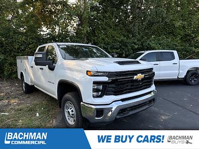 2025 Chevrolet Silverado 2500 Crew Cab 4WD, Royal Service Truck for sale #25-5101 - photo 1