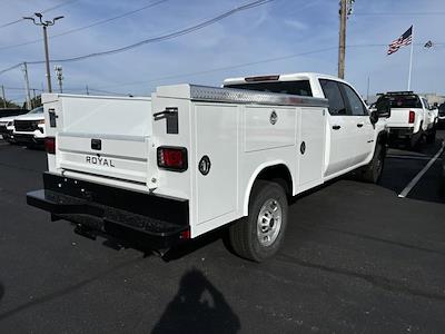 2025 Chevrolet Silverado 2500 Crew Cab SRW 4WD Royal Service Truck for sale #25-5102 - photo 2