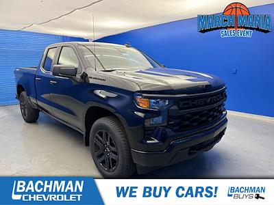 New 2025 Chevrolet Silverado 1500 Custom Double Cab 4WD Pickup for sale #25-5199 - photo 1