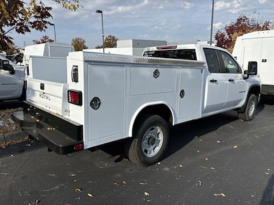 2025 Chevrolet Silverado 2500 Double Cab 4WD, Royal Truck Body Service Body Service Truck for sale #25-5222 - photo 2