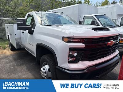 New 2025 Chevrolet Silverado 3500 Regular Cab Knapheide 6132D54 11' 1" Service Truck for sale #25-5259 - photo 1