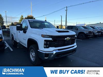 2025 Chevrolet Silverado 3500 Regular Cab 4WD, Reading SL Service Body Service Truck for sale #25-5277 - photo 1