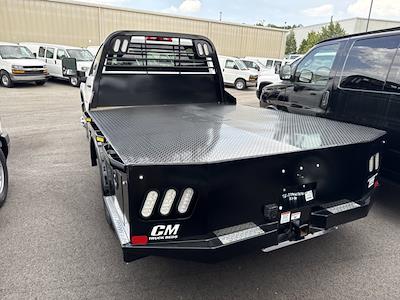 New 2025 Chevrolet Silverado 3500 Work Truck Regular Cab 4WD 9' 4" CM Truck Beds Steel Flatbed Truck with Gooseneck Hitch for sale #25-5317 - photo 2
