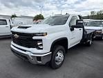 New 2025 Chevrolet Silverado 3500 Work Truck Regular Cab 4WD 9' 4" CM Truck Beds Steel Flatbed Truck with Gooseneck Hitch for sale #25-5317 - photo 5