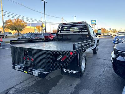 2025 Chevrolet Silverado 3500 Regular Cab DRW 4WD Blue Ridge Manufacturing Flatbed Truck for sale #25-5332 - photo 2