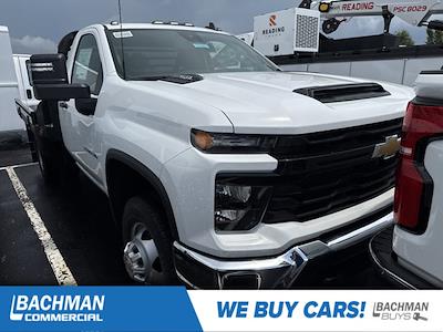 2025 Chevrolet Silverado 3500 Regular Cab DRW 4WD Blue Ridge Manufacturing Flatbed Truck for sale #25-5333 - photo 1